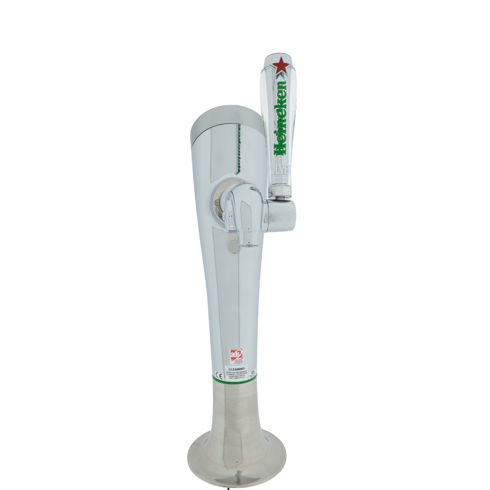 Heineken Tapzuil silver 1 kraans