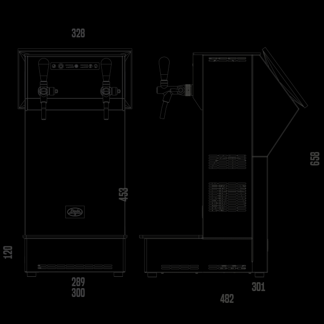 Kontakt 60/K Vision met display 2-10 graden