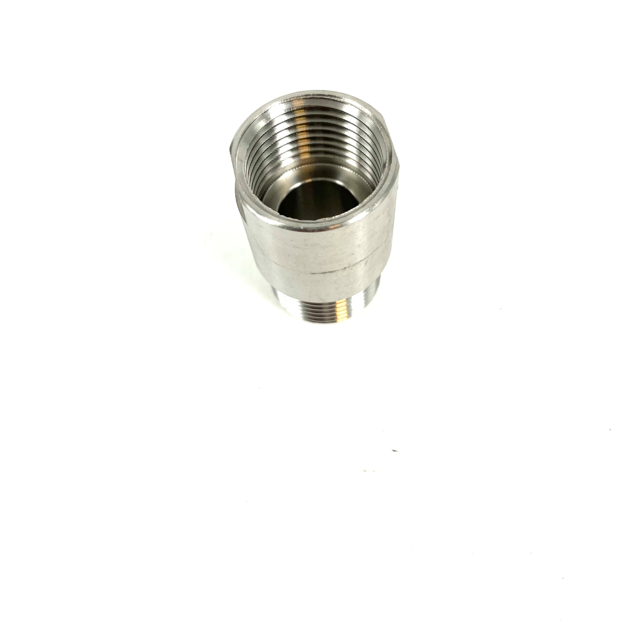 Kraanverlenger 5/8 binnen 5/8 buiten chroom lengte 40 mm