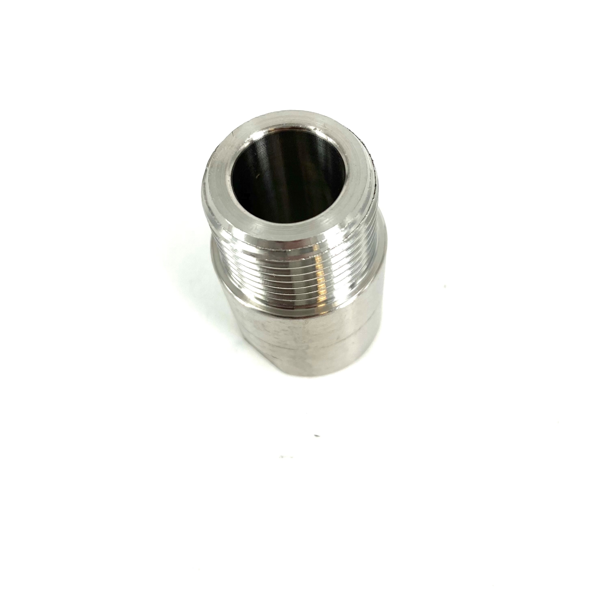 Kraanverlenger 5/8 binnen 5/8 buiten chroom lengte 40 mm