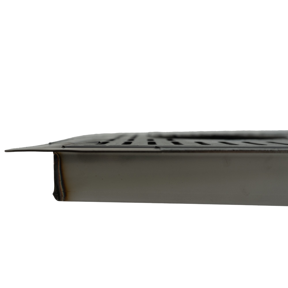 Lekbakje RVS 480 x 313 mm inbouw met glazenspoeler Schade Zie fotos