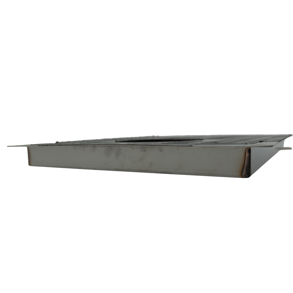 Lekbakje RVS 480 x 313 mm inbouw met glazenspoeler Schade Zie fotos