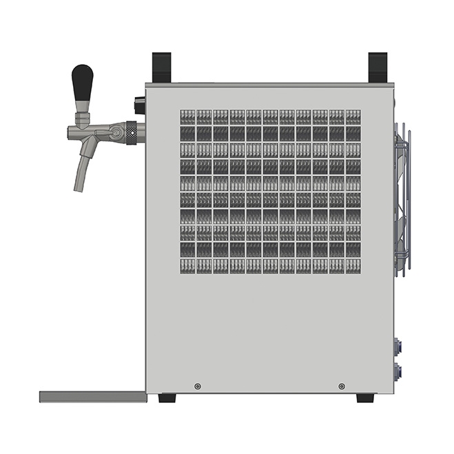 Lindr Kontakt 70 K 1-kraans met luchtcompressor NEW