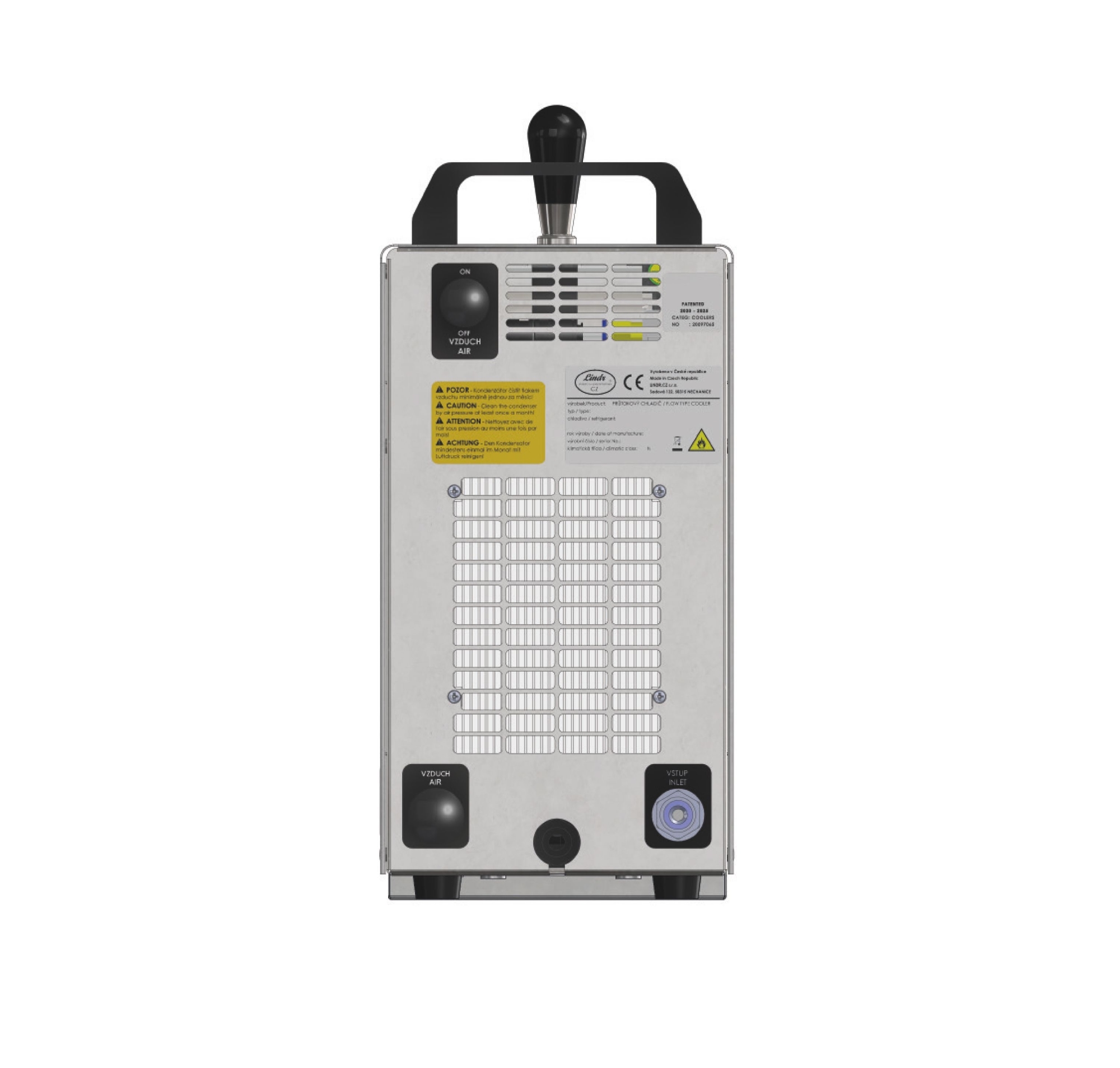 Lindr Pygmy 25 1-kraans Greenline NEW