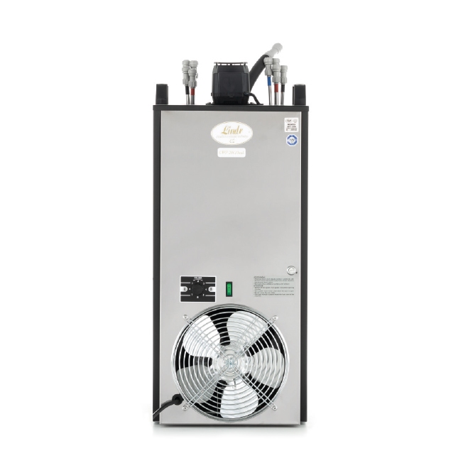 Lindr waterbadkoeler snelkoeler CWP 200 4 bierspiralen uk