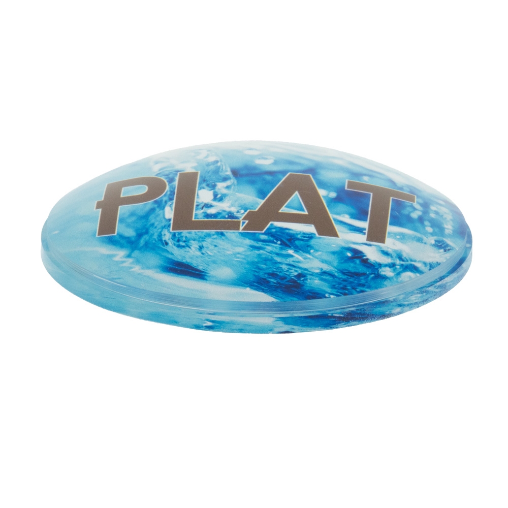 Logo 81,6 mm PLat Water