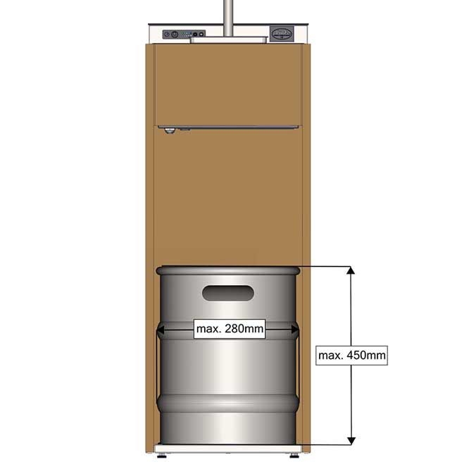 Meubel voor Lindr Pygmy Pro Kitchen