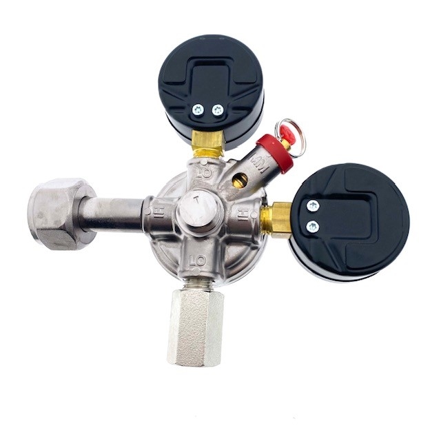 Micromatic Premium Plus CO2-reduceermeter 0-6 bar