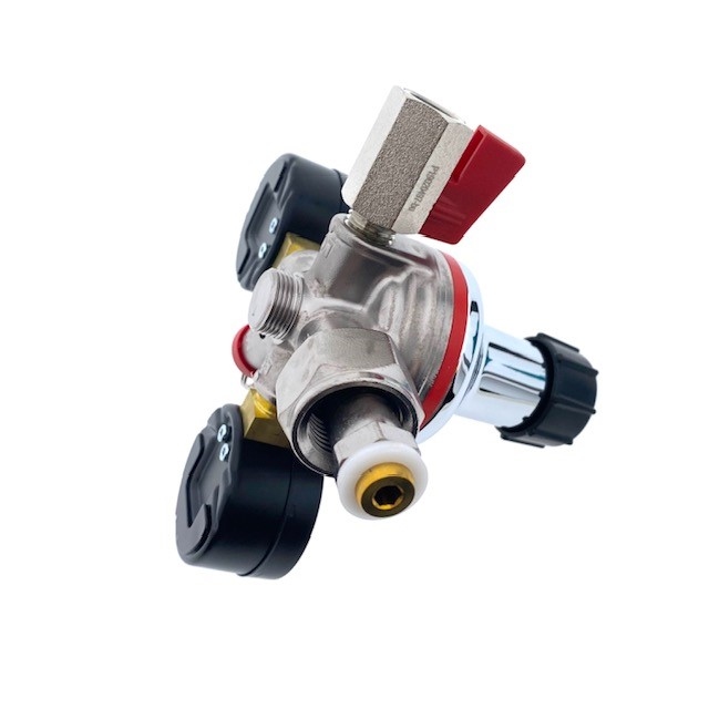 Micromatic Premium Plus CO2-reduceermeter 0-6 bar