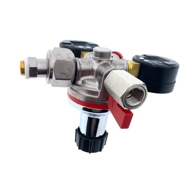 Micromatic Premium Plus CO2-reduceermeter 0-6 bar