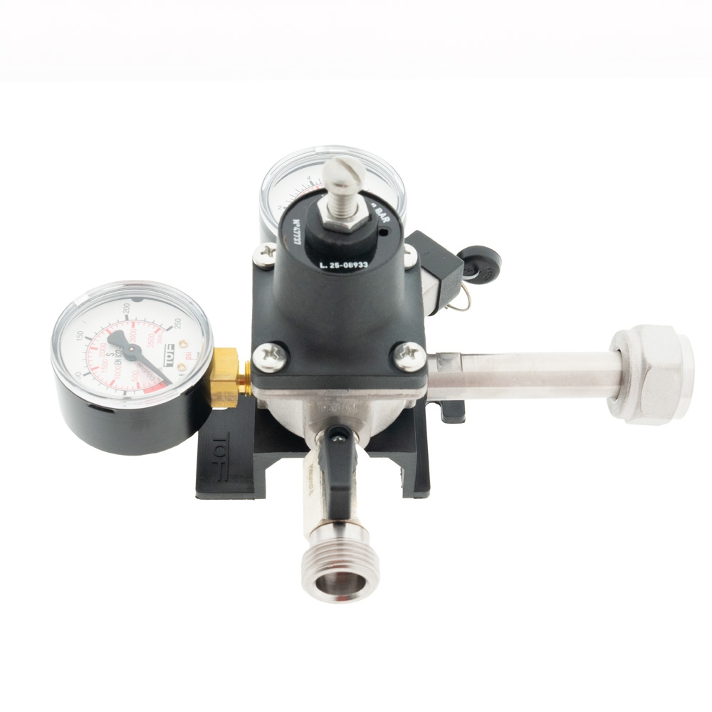 Muurbeugel voor TOF reduceeer 1 en 2 uitgangen