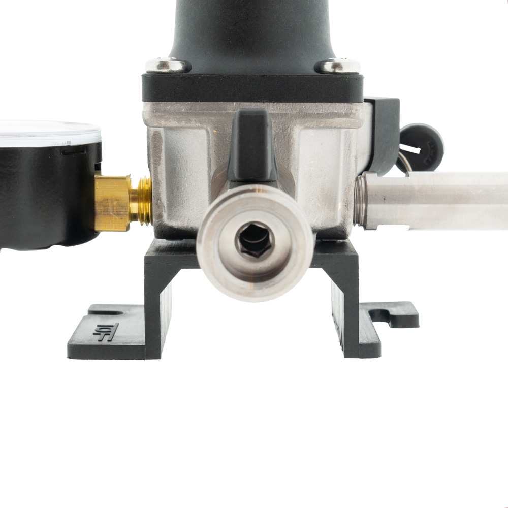 Muurbeugel voor TOF reduceeer 1 en 2 uitgangen