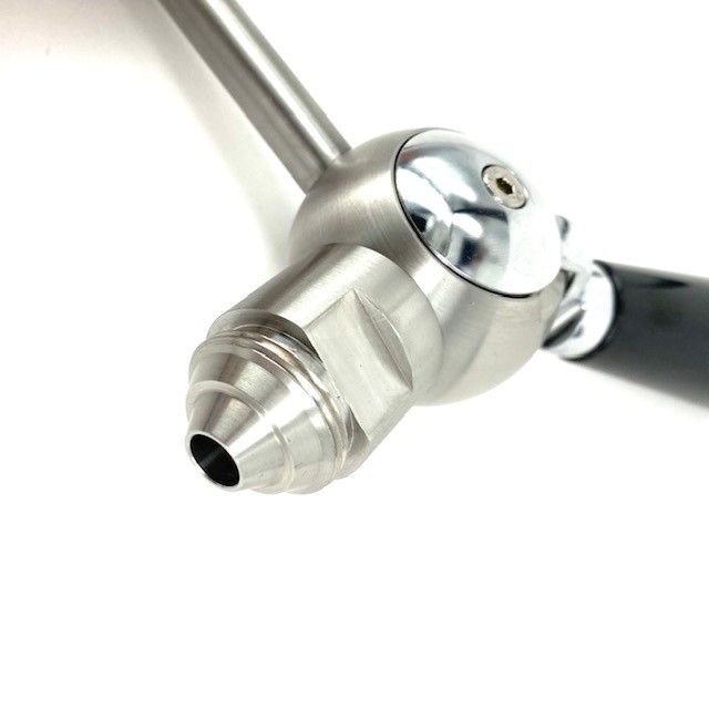 Pearl biertapkraan chroom 8 mm uitloop