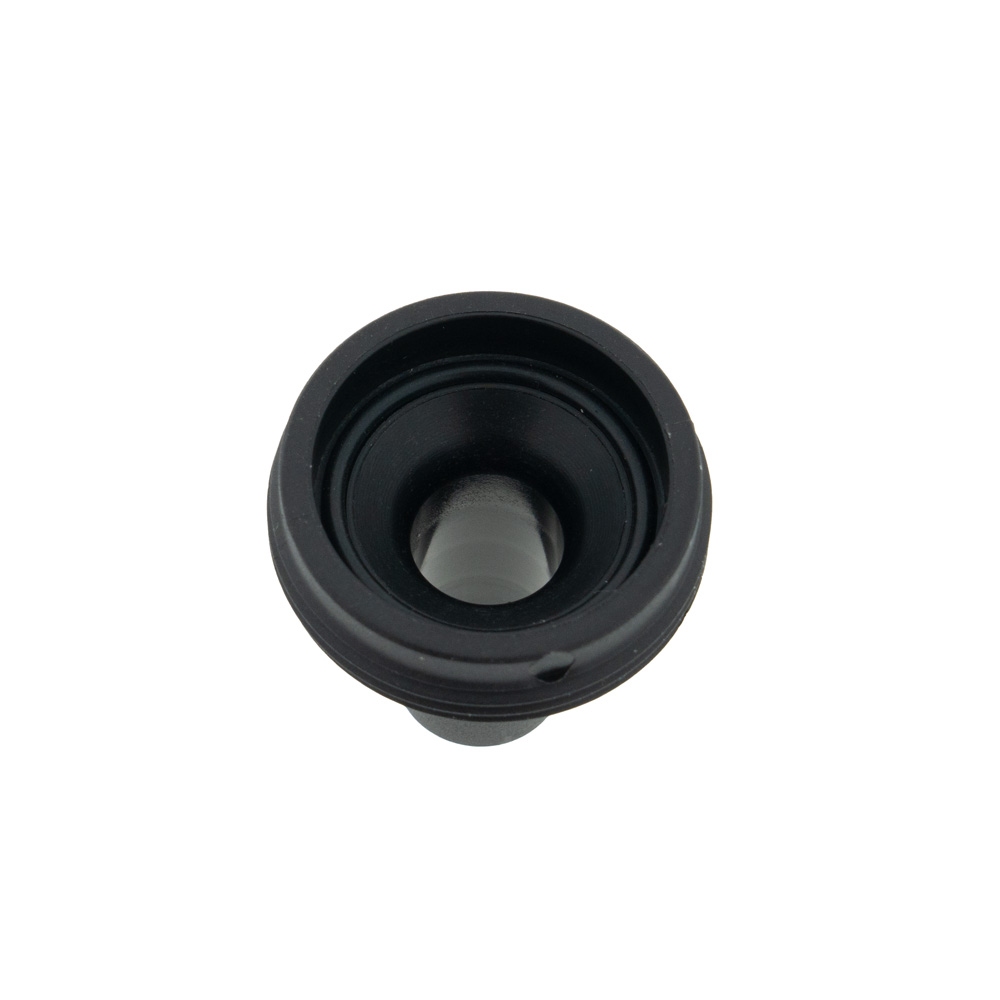 Reinigings adapter KST 10 mm kpl zwart