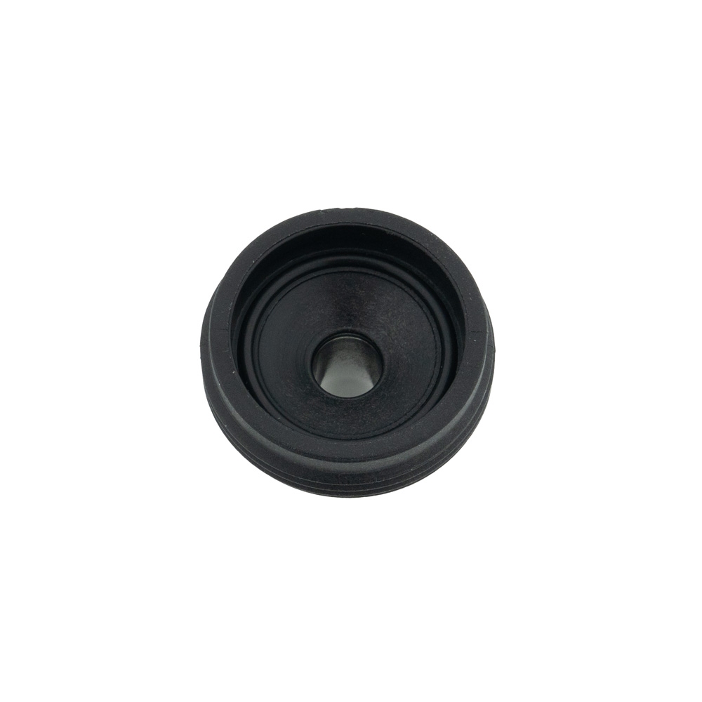 Reinigings adapter Kst 7 mm kpl zwart