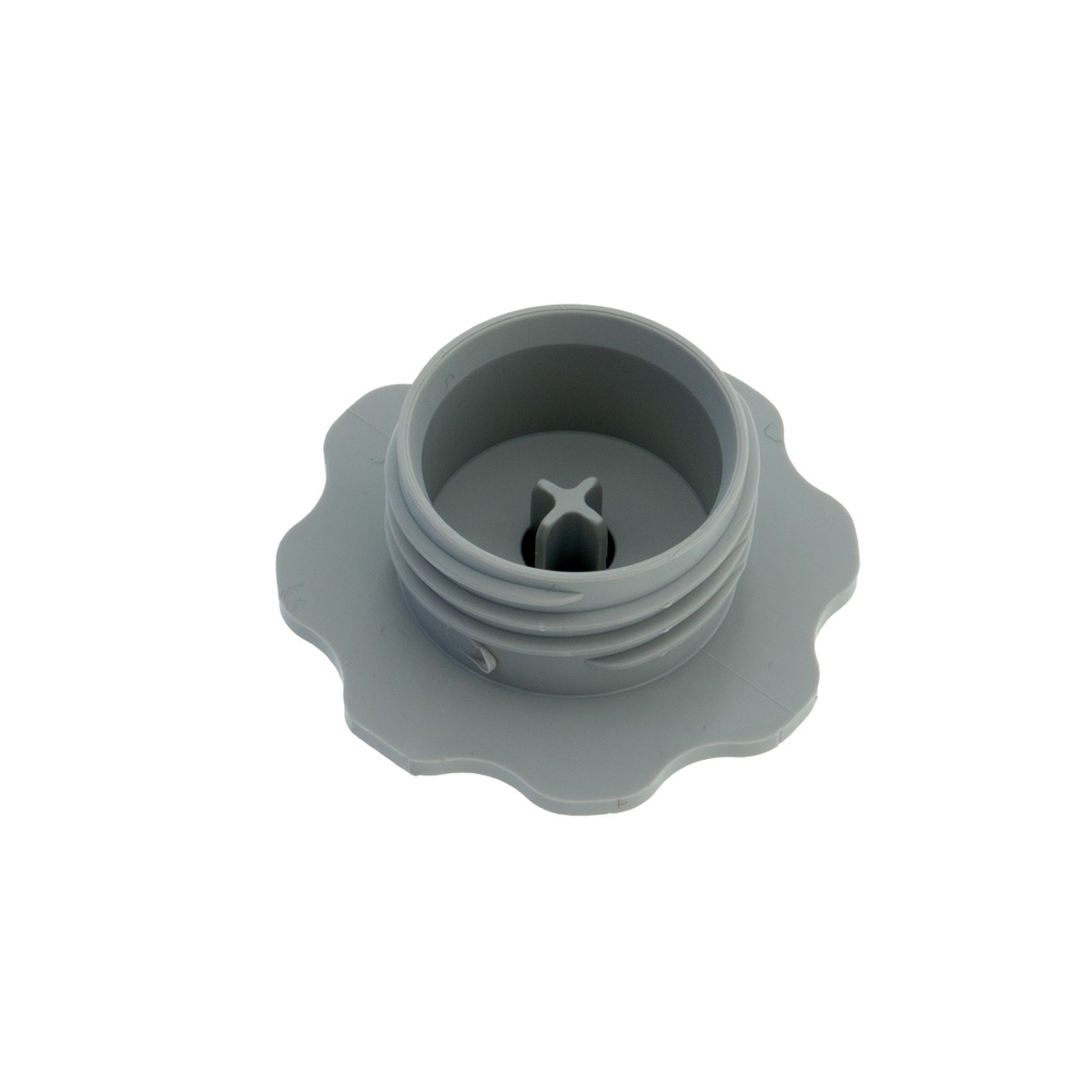 Reinigings adapter LIpton 375" grijs