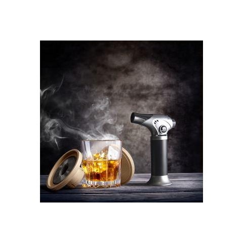 Rookset hout incl. brander/chips