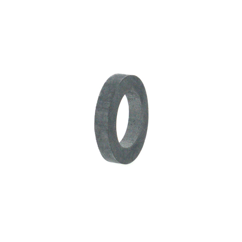 Rubber afsluitring zwart voor tule 5/8 eind 11 x 17-4