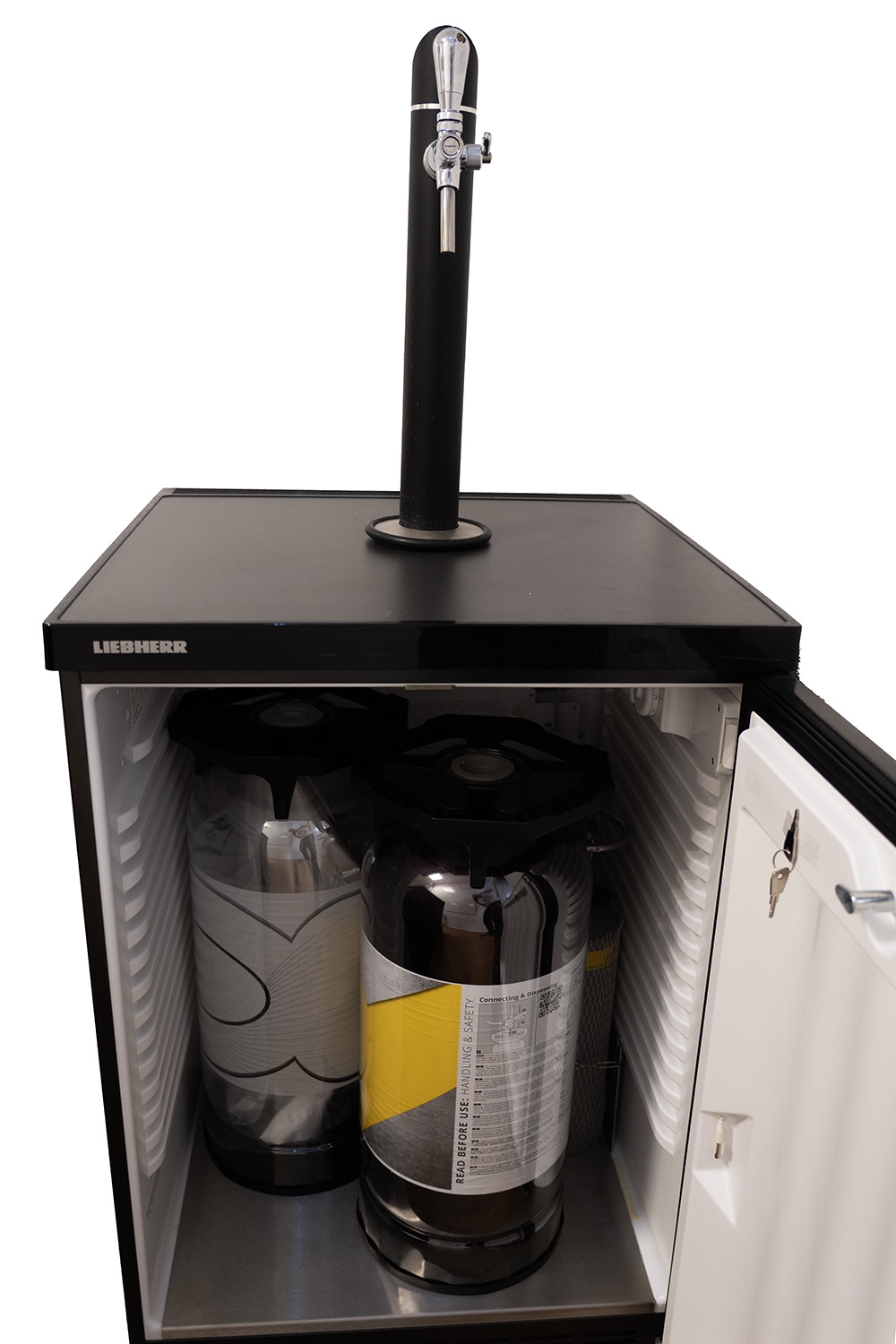 RVS Bodem met CO2 houder