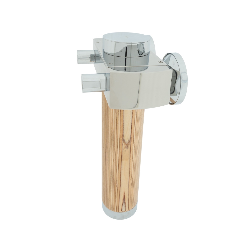 Sherwood tap zuil 2 kraans chrome sierlijst met verlichting