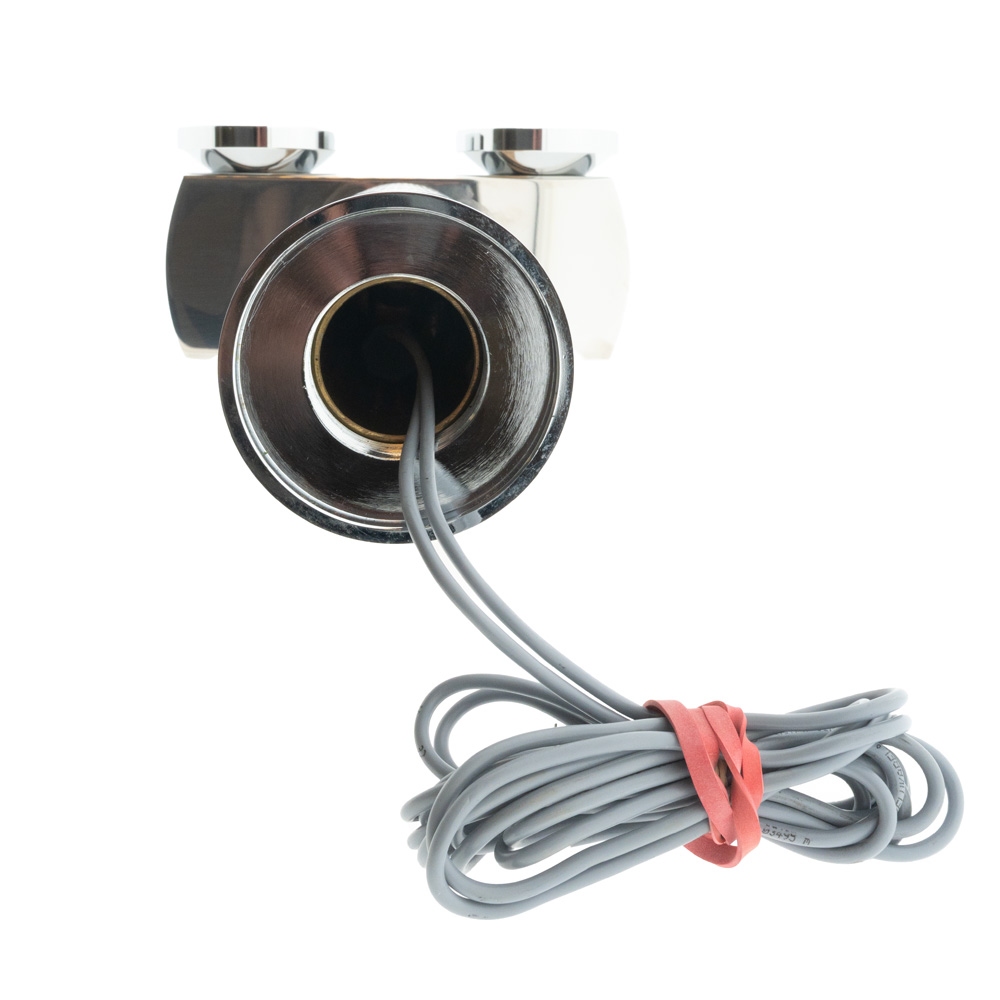 Sherwood tap zuil 2 kraans chrome sierlijst met verlichting
