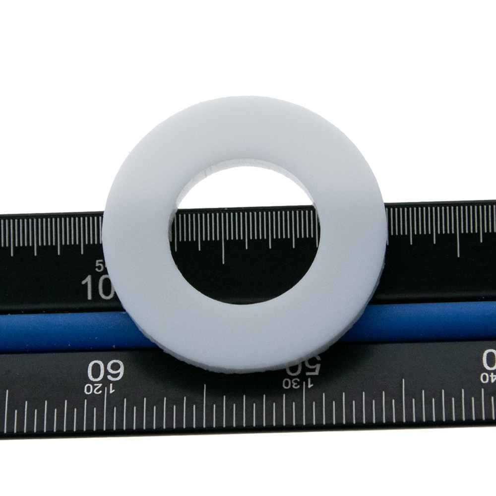 Sluitring TEFLON DIN 125 M12 24 X 2,5 X 13