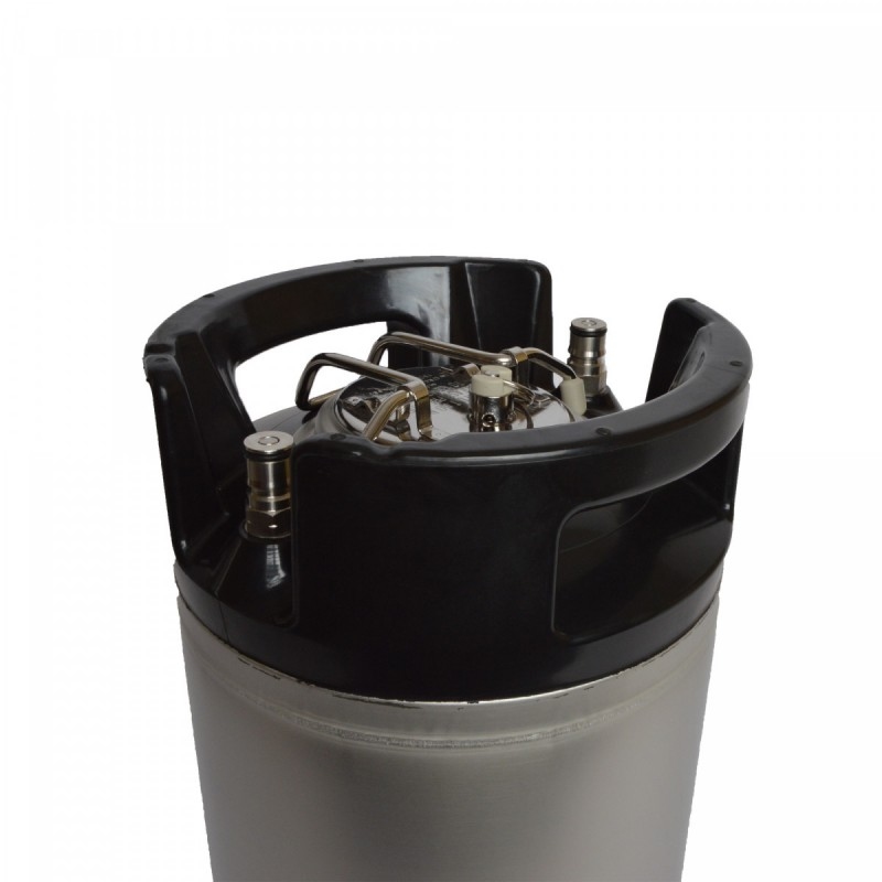 Soda Keg drukvat 9,46 liter met NC aansluitingen