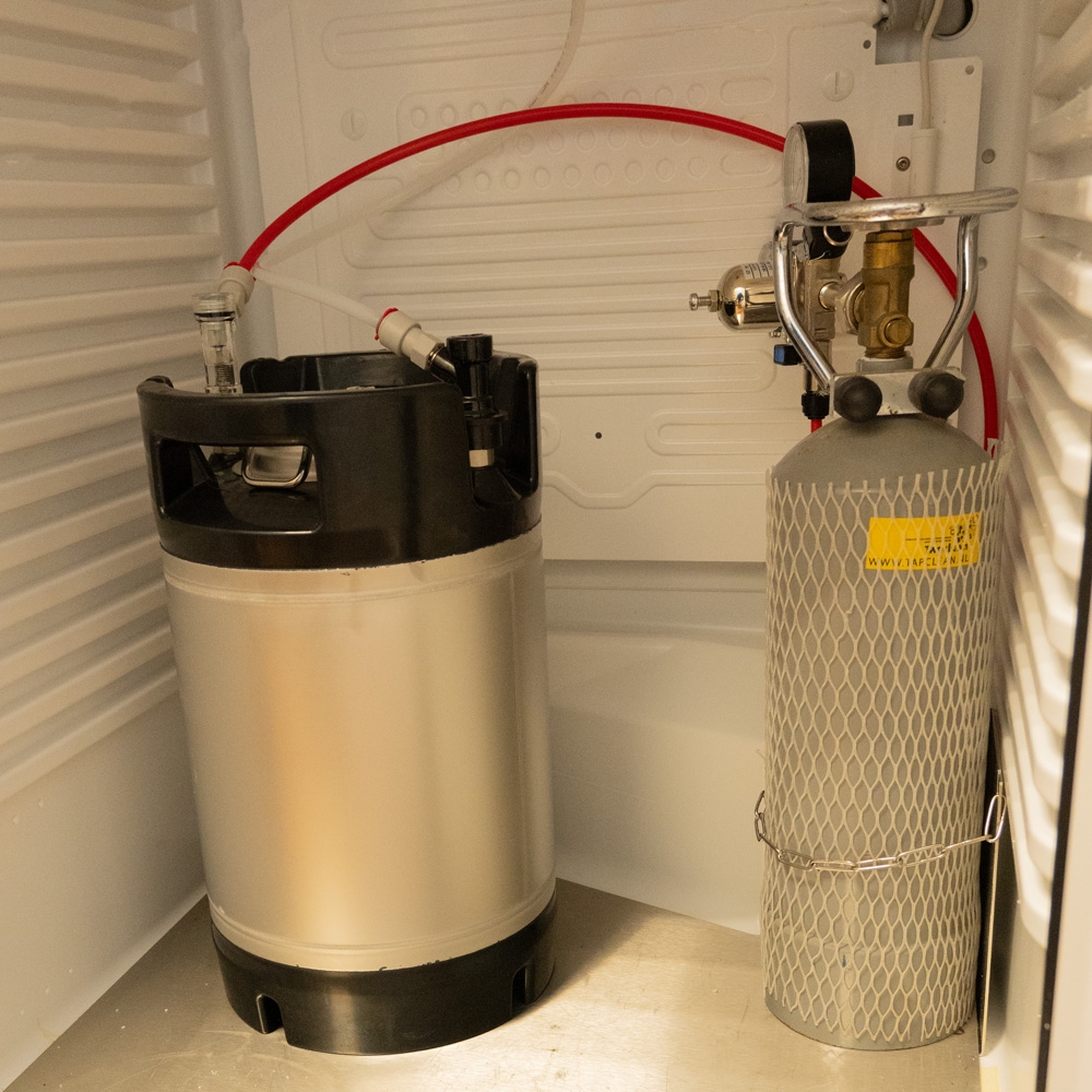 Soda Keg drukvat 9,46 liter met NC aansluitingen