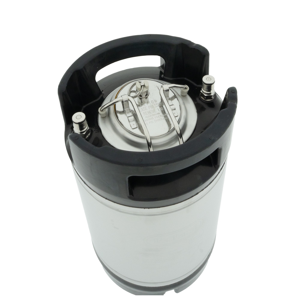 Soda Keg drukvat 9,46 liter met NC aansluitingen