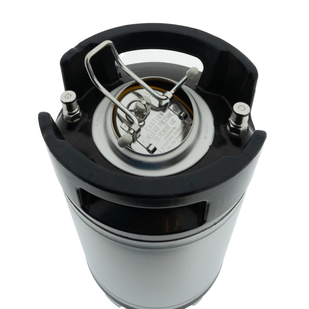Soda Keg drukvat 9,46 liter met NC aansluitingen