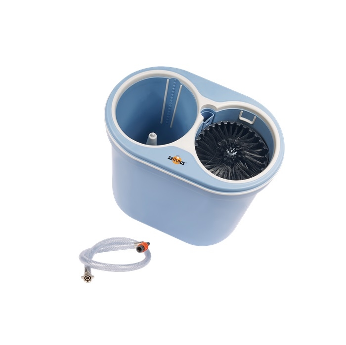 Spoelboy NU Pro Iceblue glazenspoeler