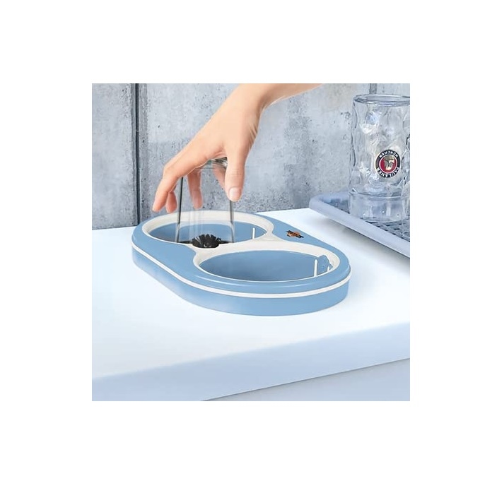 Spoelboy NU Pro Iceblue glazenspoeler