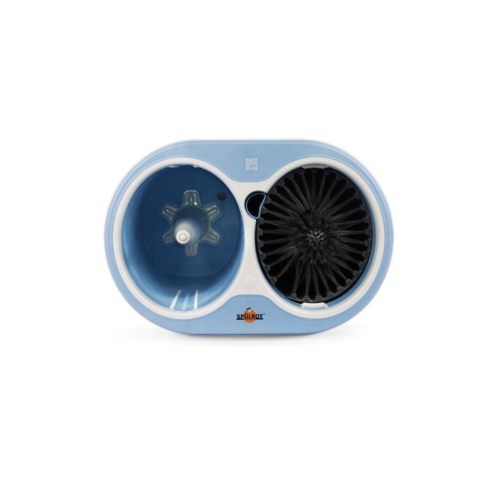 Spoelboy NU Pro Iceblue glazenspoeler