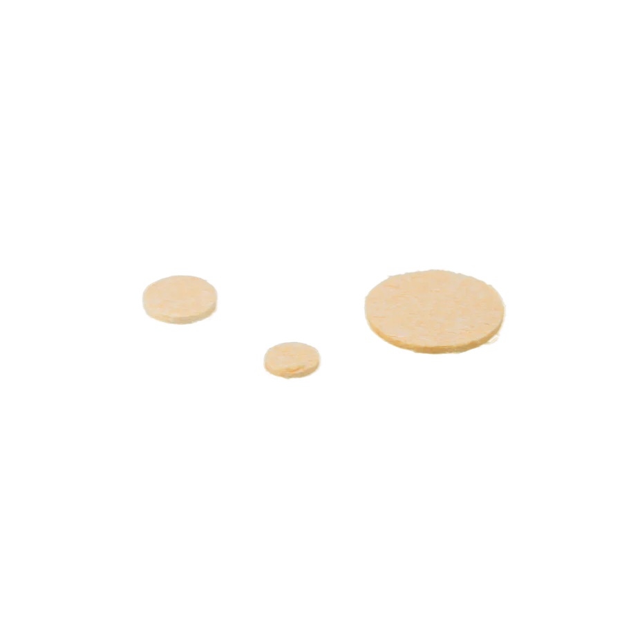 Sponsjes cilinder 6 mm voor 4 mm leiding  20 st