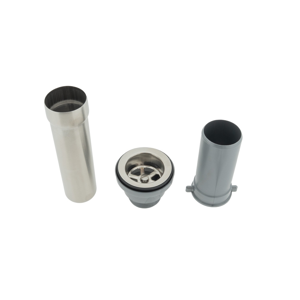 Standbuis 170 mm met afvoerplug 50 mm