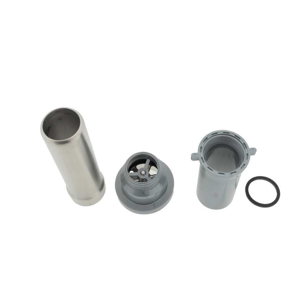 Standbuis 170 mm met afvoerplug 50 mm