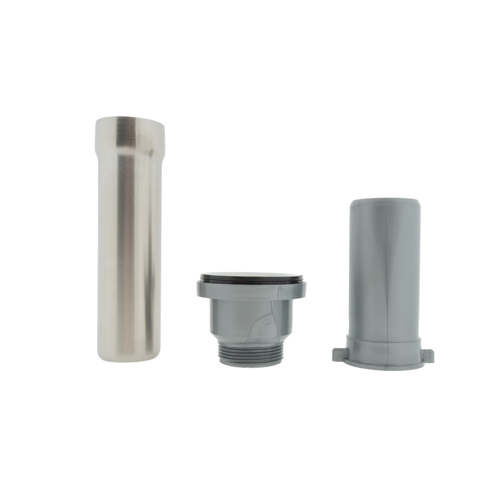 Standbuis 170 mm met afvoerplug 50 mm