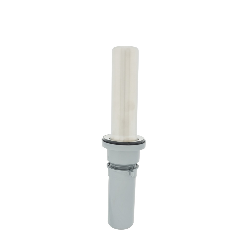 Standbuis 170 mm met afvoerplug 50 mm