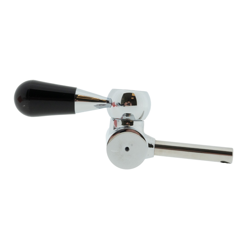 Sun biertapkraan chroom  uitloop 8 mm met Flare aansluiting