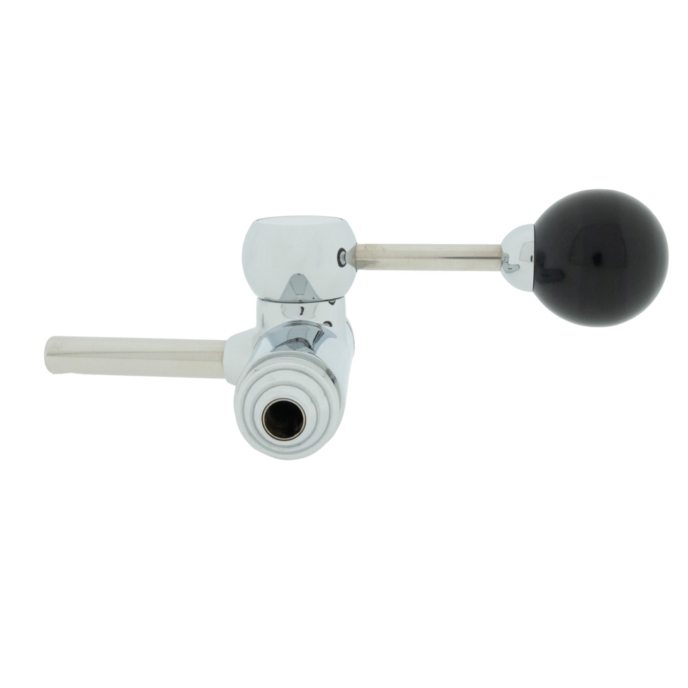 Sun biertapkraan chroom uitloop 8 mm met Flare aansluiting