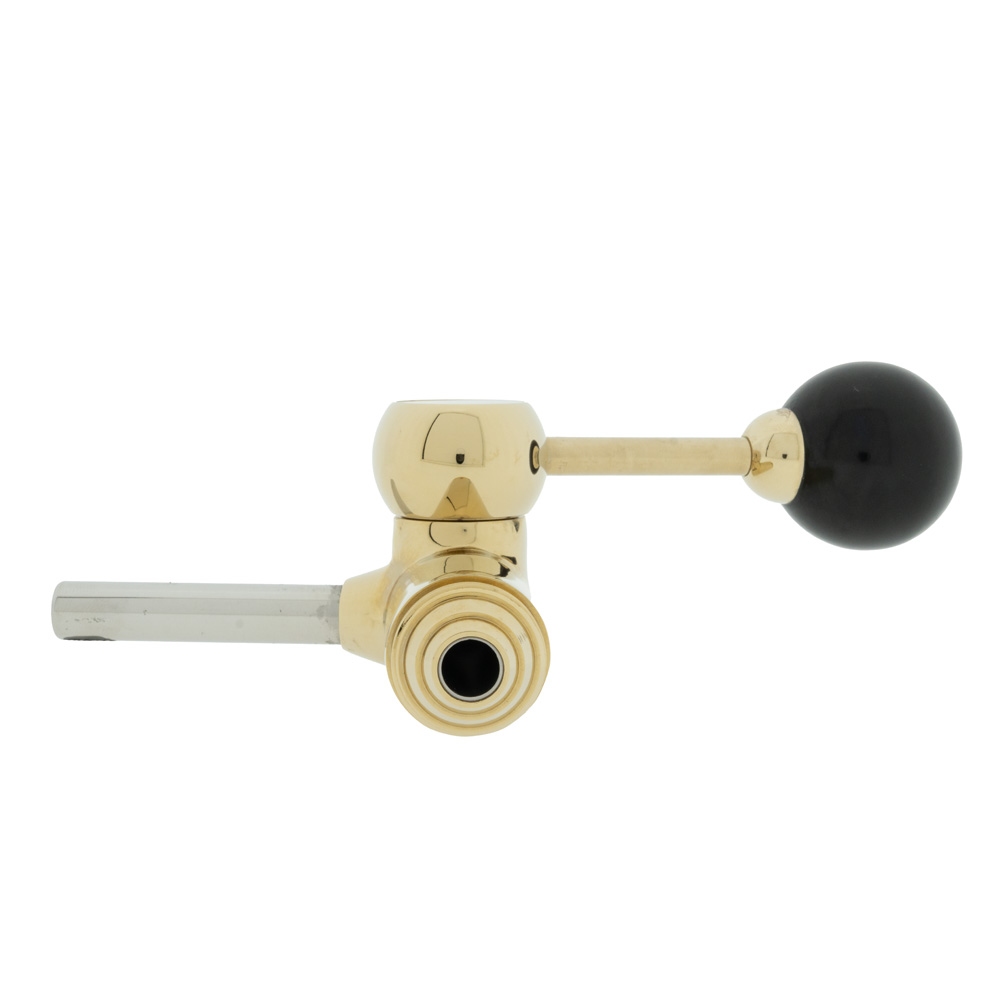 Sun biertapkraan uitloop messsing 8 mm met Flare aansluiting