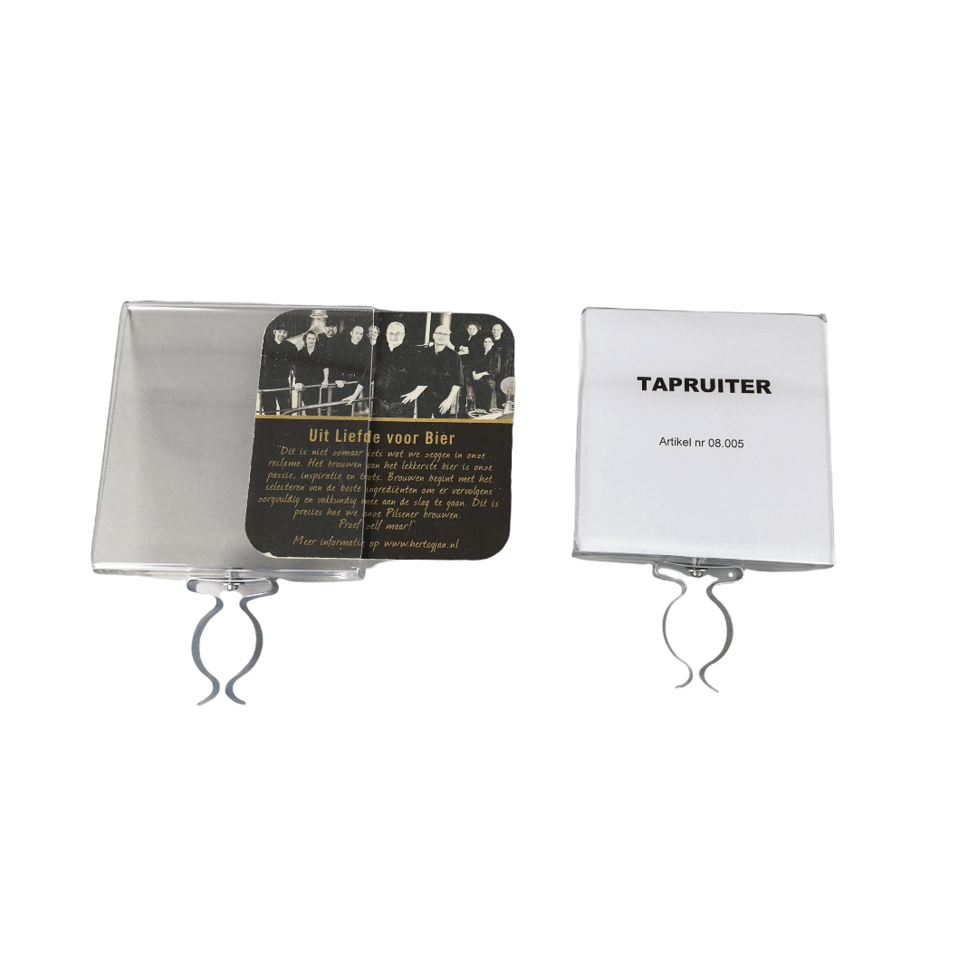 Tapruiter 10 x 12 cm