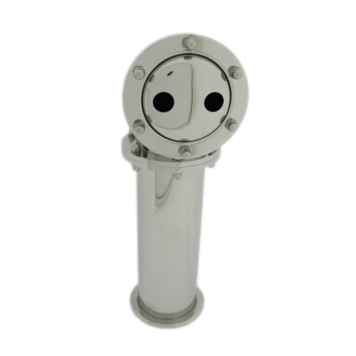 Tapzuil Industrial J ø 104 mm 2-kraans diverse uitvoeringen
