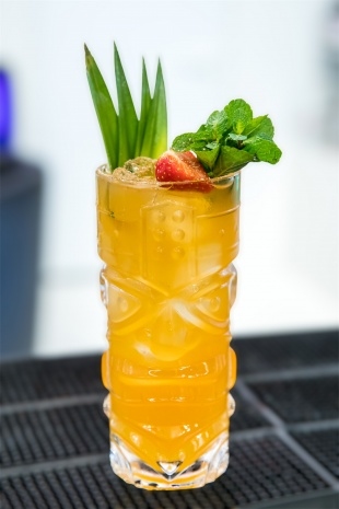 Tiki Glas Maori