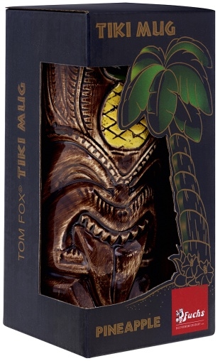 Tiki Mug Anaface pineapple