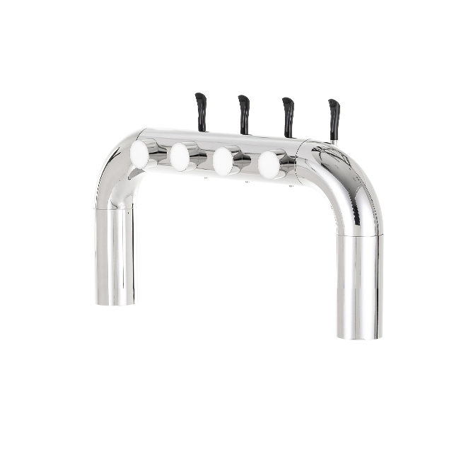 Tower Coldbridge U inclusief 4 compensator tapkranen