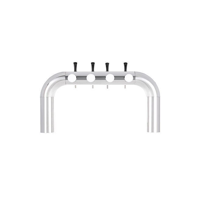 Tower Coldbridge U inclusief 4 compensator tapkranen