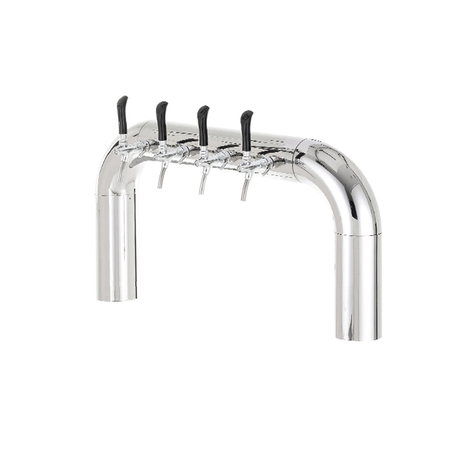 Tower Coldbridge U inclusief 4 compensator tapkranen