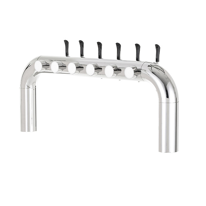 Tower Coldbridge U inclusief 6 Lindr compensator tapkranen