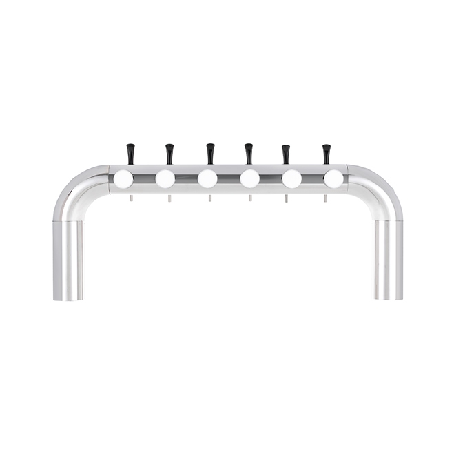 Tower Coldbridge U inclusief 6 Lindr compensator tapkranen